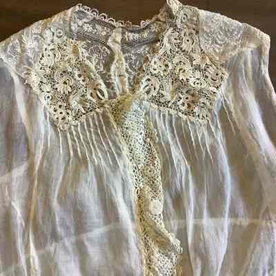 Lace undervest