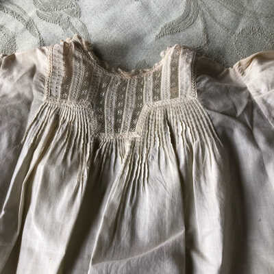Baptism gown of Donald Cohen b. 1870. d 1943