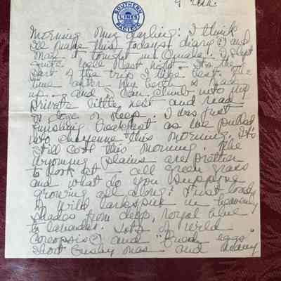 Emelita’s letter from Omaha Nebraska