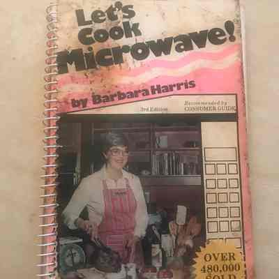 Let's Cook Microwave