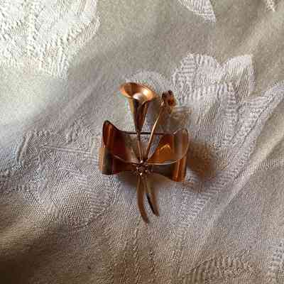 Flower Brooch