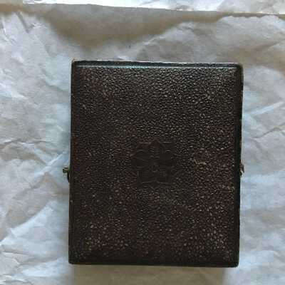 front of case