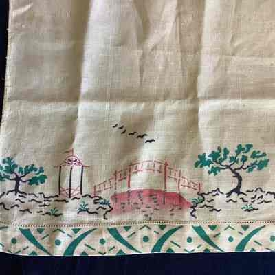 Decorative linen