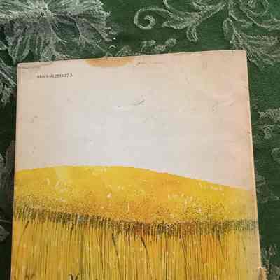 Rear cover: wheat field