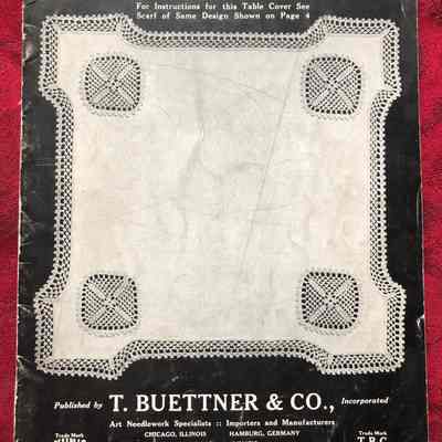 T.B.C. Crochet Book