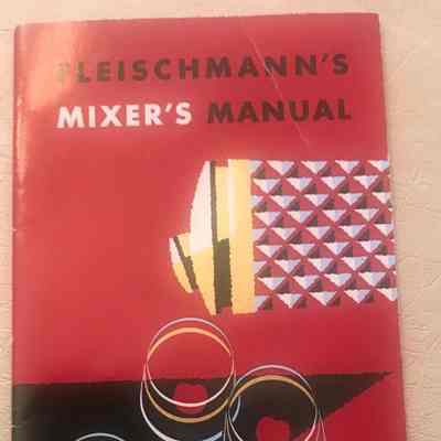 Fleischmann's Mixer's Manual
