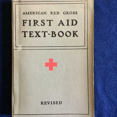 American Red Cross first aid text-book
