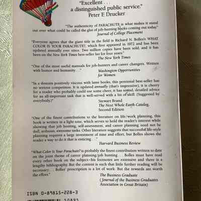 Back cover