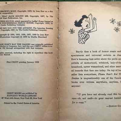 Flyleaf, first page
