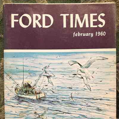 Ford Times [February 1960]