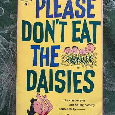 Please Don’t Eat Daisies