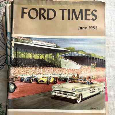 Ford Times [June 1953]