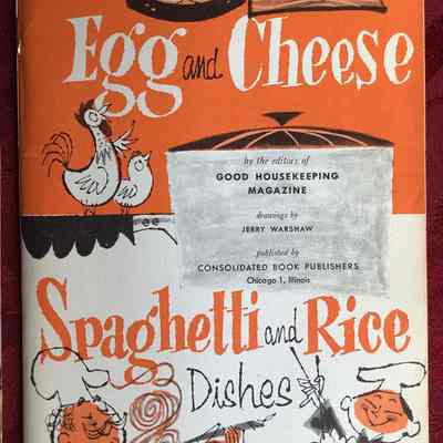 Good Housekeeping’s Egg and Cheese Spaghetti and Rice Dishes