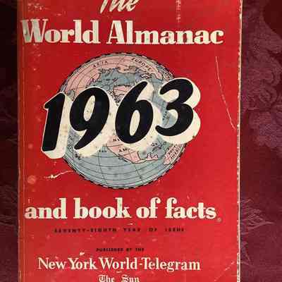 The 1963 World Almanac and book of facts