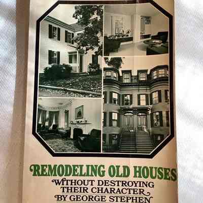 Remodeling Old Houses