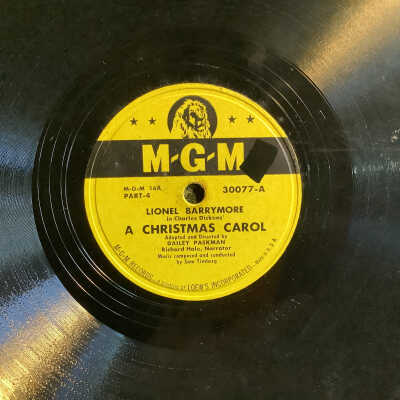 MGM record A Christmas Carol - Part 4 / Part 5