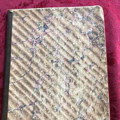 Personal Handwritten Journal from Fernside