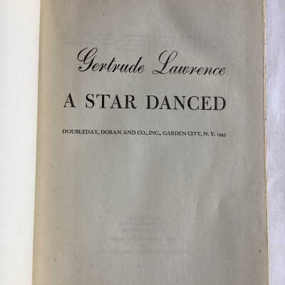 A Star Danced
