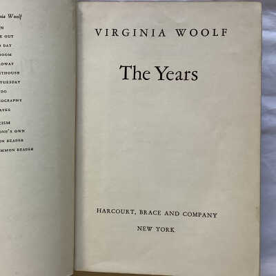 The Years