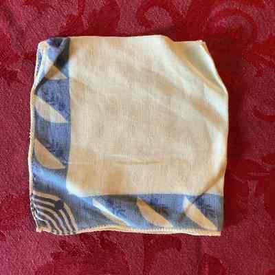 Patterned Handkerchief
