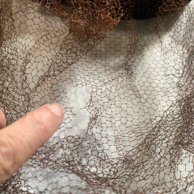 Break in netting