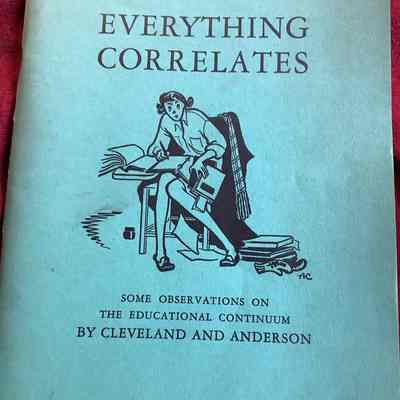 Everything correlates