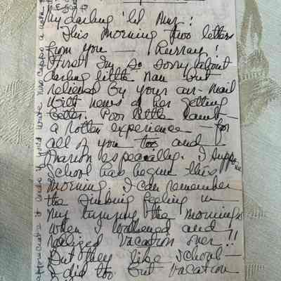 Emelita’s letter from Bridgeport Connecticut