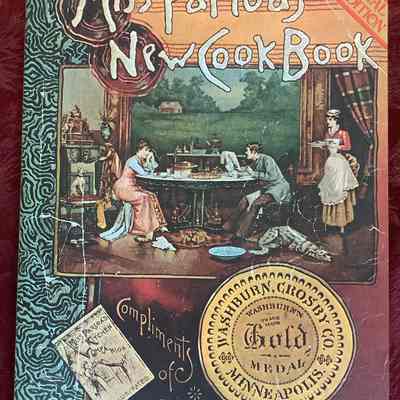 Miss Parloa’s New Cook Book