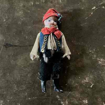 Ceramic Doll
