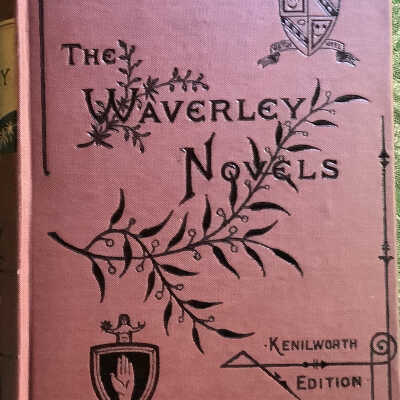 The Waverley Novels, The Monastery