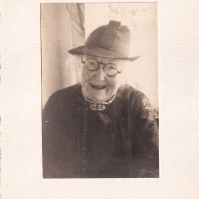 Emma in Old Age
