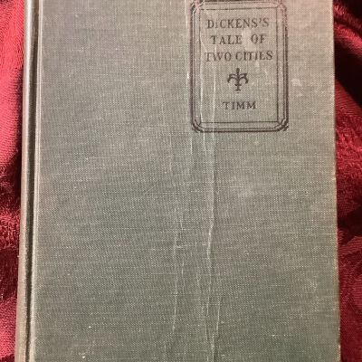 Dicken’s Tale of Two Cities
