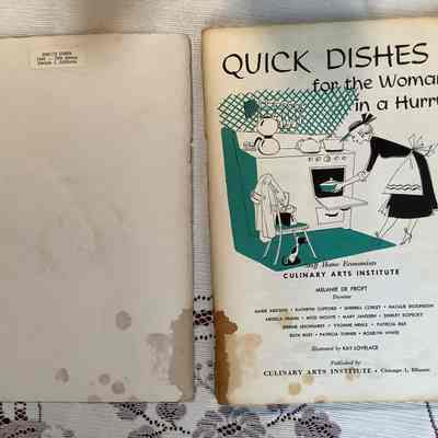 Inside front cover and page 1