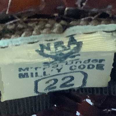 NRA Hat Label