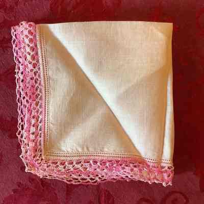 Pink Handkerchief