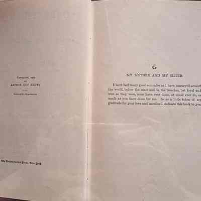 copyright and dedication