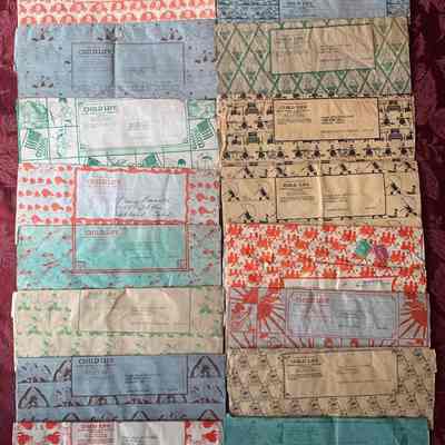 Child Life Magazine Envelopes