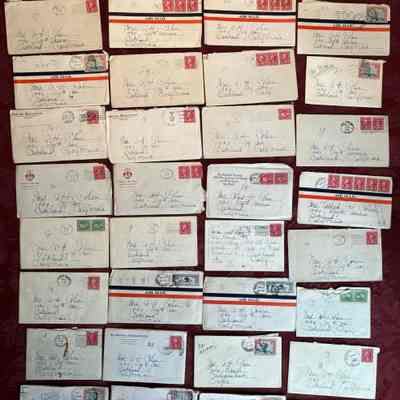 Letter Collection: Letters to Emma from Emelita’s travels to the East Coast
