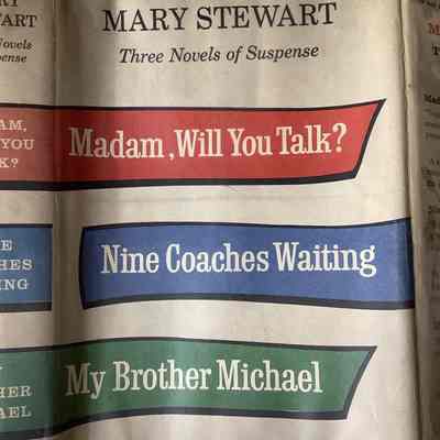 Three Novels of Suspense