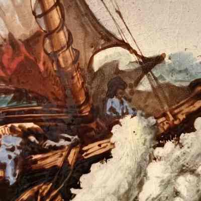 Painting detail