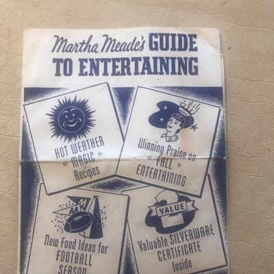 Martha Meade's Guide to Entertaining