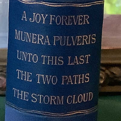"A Joy For Ever"