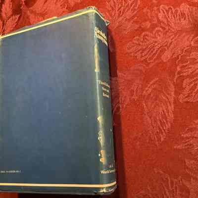Back cover and spine