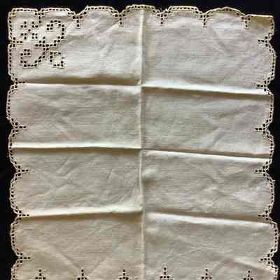 Linen drawn textile