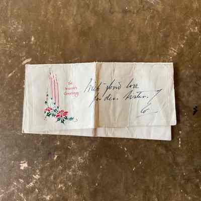 Christmas Envelope