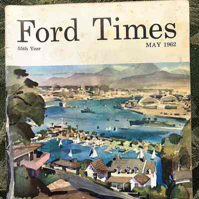 Ford Times [May 1962]