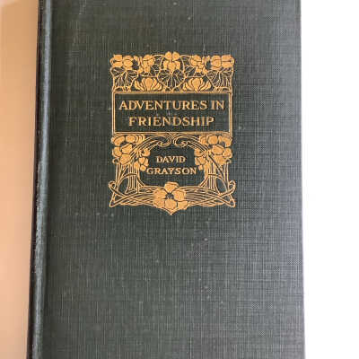 Adventures in friendship