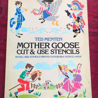 Mother Goose Cut & Use Stencils