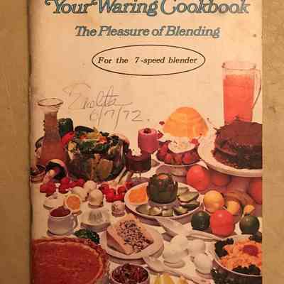 Your Waring Cookbook