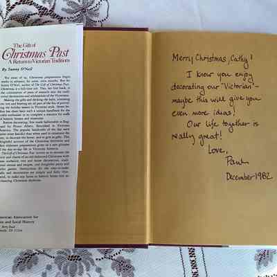 Inscription (Paul to his wife Cathy, on Christmas, 1982)
